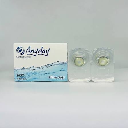 Lentes de contacto Anyday — diarias caja x2